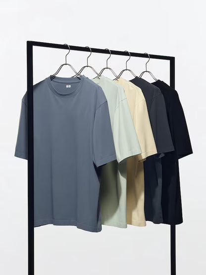 日本代購｜UNIQLO ドライEXクルーネックTシャツ【00 WHITE / M】｜UNIQLO