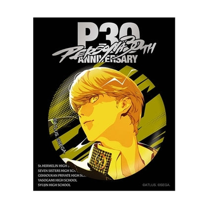 日本代購｜ebten 主人公 徽章 - P30th 30周年記念主人公立體徽章｜ebten