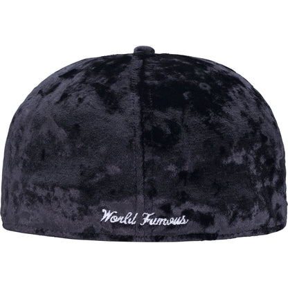 日本代購｜Supreme 帽子 - Crushed Velvet Box Logo 帽子【Woodland Camo】｜Supreme