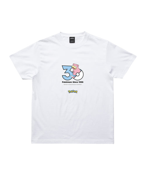 日本代購｜ZOZOSPOT ヤドン T恤 - Pokemon 30周年 ヤドン 半袖T恤｜ZOZOTOWN