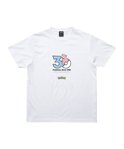 日本代購｜ZOZOSPOT ヤドン T恤 - Pokemon 30周年 ヤドン 半袖T恤｜ZOZOTOWN