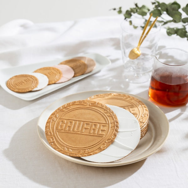 神戶風月堂 Gaufre au Goûter 10入｜融合和風與洋風茶香的法式薄餅 10入