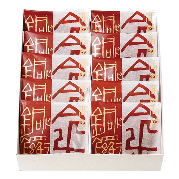 本高砂屋 高砂金銅鑼 10個入