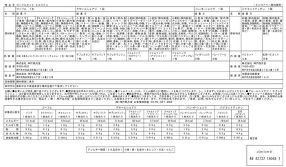 神戶風月堂 Gaufre 法蘭酥組合 AG30A