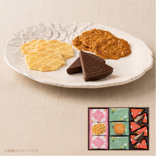 神戶風月堂 秋冬限定法蘭酥禮盒