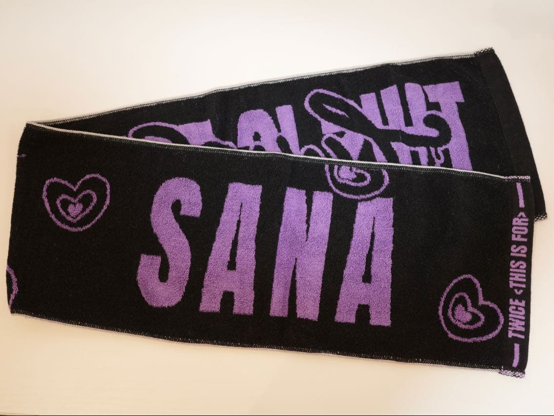日本代購｜TWICE SANA 毛巾 - THIS IS FOR｜Mercari