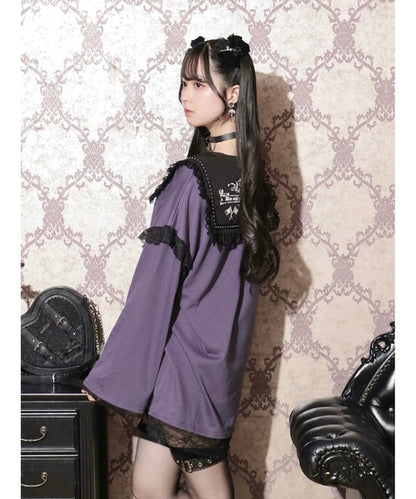 日本代購｜NOEMIE T恤 - tシャツ ナポレオンセーラーチュニック｜ZOZOTOWN