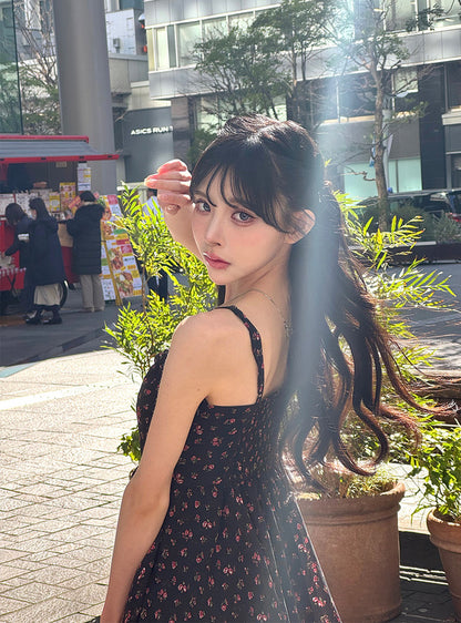 日本代購｜GRL 迷你洋裝 - 花柄迷你洋裝イレヘムキャミソール｜GRL