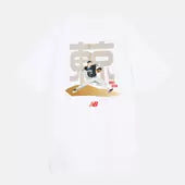 日本代購｜New Balance 大谷翔平 短袖T恤 - 簽名款美國製短袖T恤 #2【白色】｜New Balance