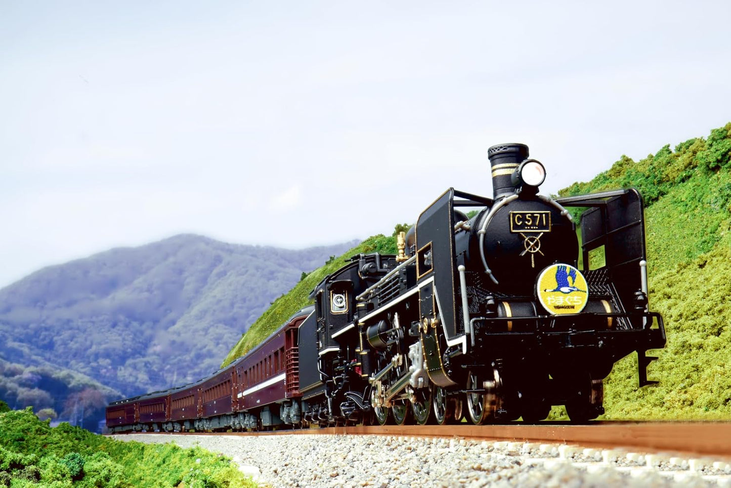 日本代購｜Kato 鐵道模型 - N軌距 C57 1 蒸汽機車模型｜Amazon JP
