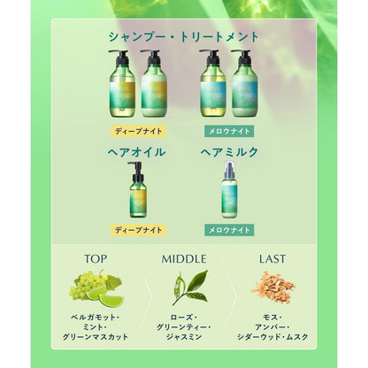 日本代購｜YOLU 護髮產品 - 夏限定 YOLU サマートリーツ 3點護髮組合｜YOLU