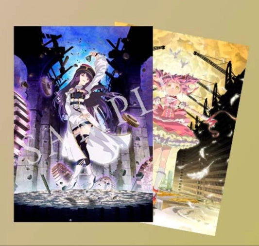 日本代購｜魔法少女小圓 鹿目圓 明信片 - ワルプルギス的廻天 入場者特典 明信片｜Mercari