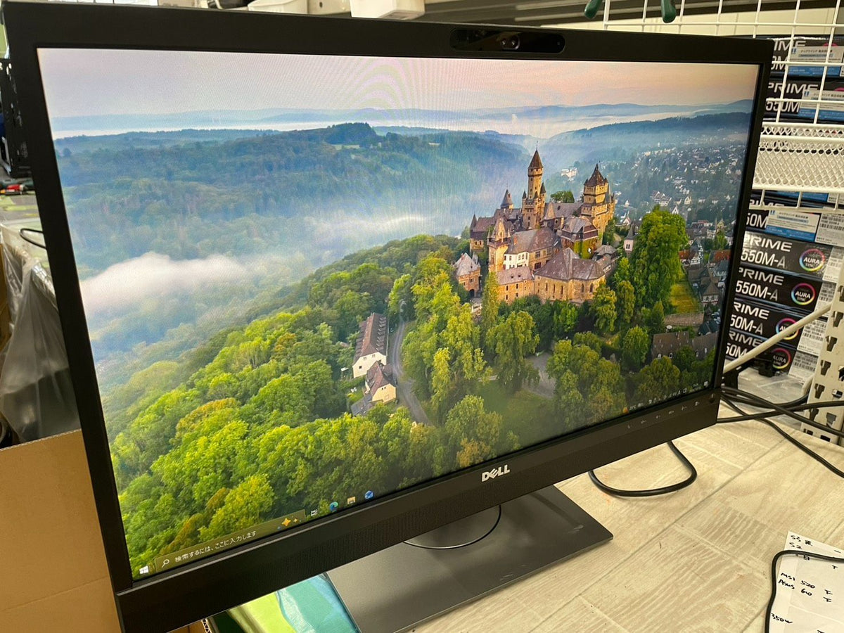 日本代購｜DELL P2418HZm 23.8インチ ビデオ会議用モニター（Webカメラ内蔵 / 純正昇降スタンド付）｜Mercari