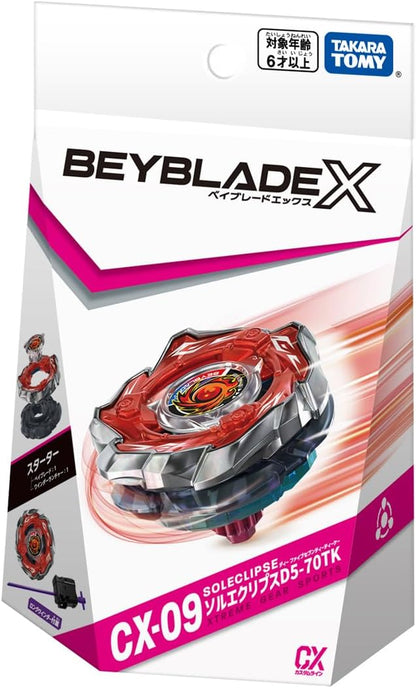 日本代購｜タカラトミー 模型 - BEYBLADE X 模型 Starter Sol Eclipse｜Amazon JP