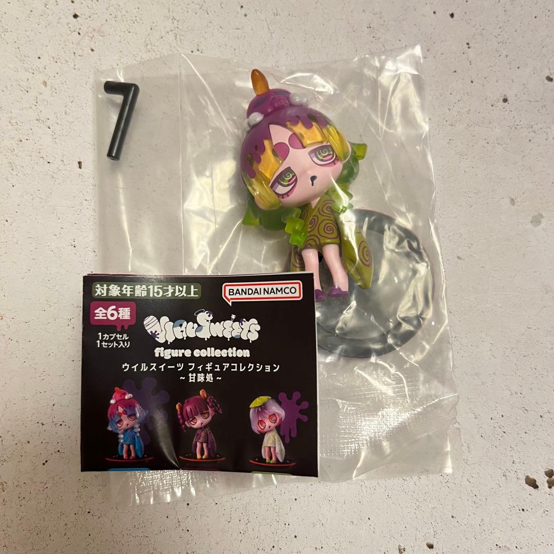 日本代購｜未知 公仔 - ウイルスイーツ 抹茶あんみつ 公仔｜Mercari