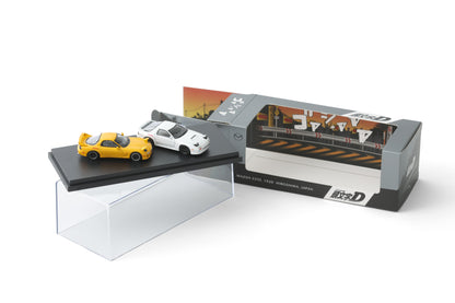 日本代購｜馬自達 模型車 - 頭文字D RX-7 FC＆FD 模型車2台套裝｜MAZDA COLLECTION ONLINE SHOP