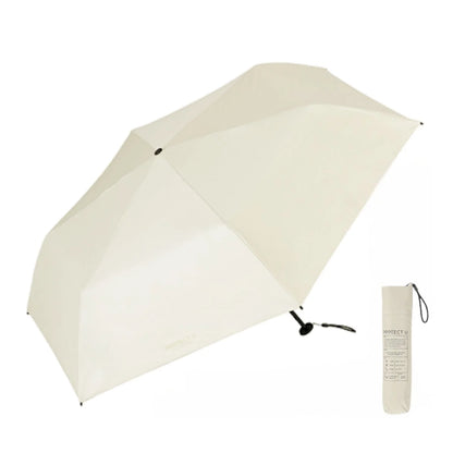 日本代購｜PROTECT U 折疊傘 - 超輕量折疊日傘 50cm【黑色】｜PROTECT U