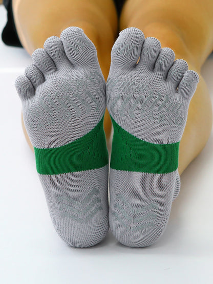 日本代購｜TABIO SPORTS レーシングラン五本指ソックス / Sサイズ【37 ローズピンク / 23.0〜25.0cm】｜TABIO SPORTS