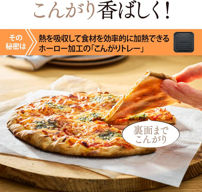 日本代購｜象印 烤箱 - 食パン4枚烤 白色｜Amazon JP
