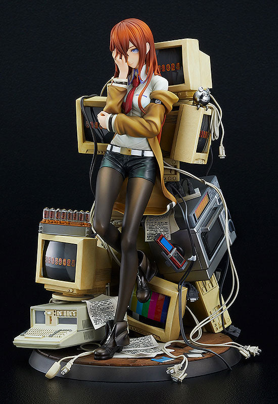日本代購｜Good Smile Company 牧瀬紅莉栖 完成品公仔 - STEINS；GATE 牧瀬紅莉栖 1/7 完成品公仔｜グッドスマイルカンパニー