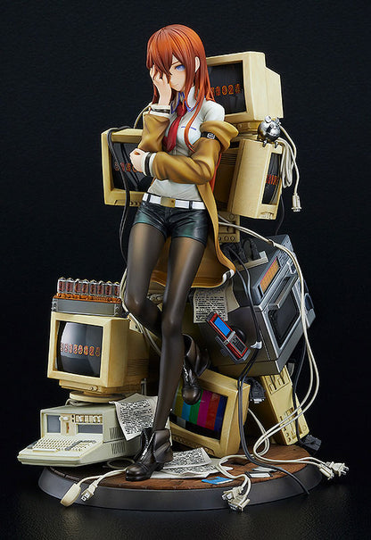 日本代購｜Good Smile Company 牧瀬紅莉栖 完成品公仔 - STEINS；GATE 牧瀬紅莉栖 1/7 完成品公仔｜グッドスマイルカンパニー