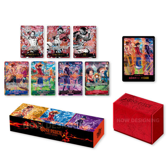 日本代購｜海賊王 卡牌遊戲 - 英文版 3周年紀念套裝｜ONE PIECEカードゲーム