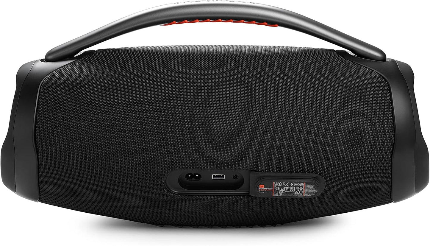 日本代購｜JBL 藍牙揚聲器 - BOOMBOX 3 藍牙揚聲器 IP67防水防塵｜Amazon JP