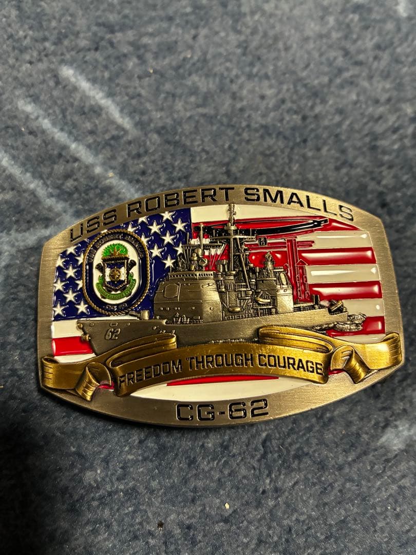 日本代購｜未知 背帶 - 米海軍タイコンデロガ級ロバート•スモールズ背帶｜Mercari
