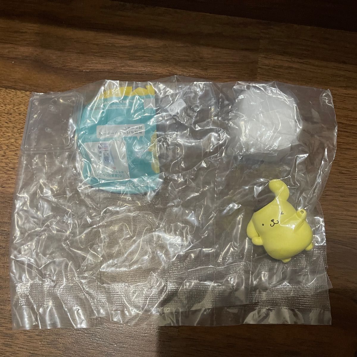 日本代購｜サンリオキャラクターズ 激落ちくん がんばれおふろのおそうじフィギュア｜Paypayfleamarket.yahoo