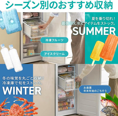日本代購｜愛麗斯大山 冷凍櫃 - IUSN-S6A-W 迷你冷凍櫃｜Amazon JP