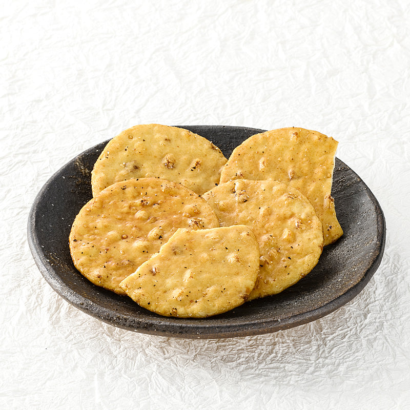 小倉山莊不分級蝦味仙貝定家之月蝦味（250g）