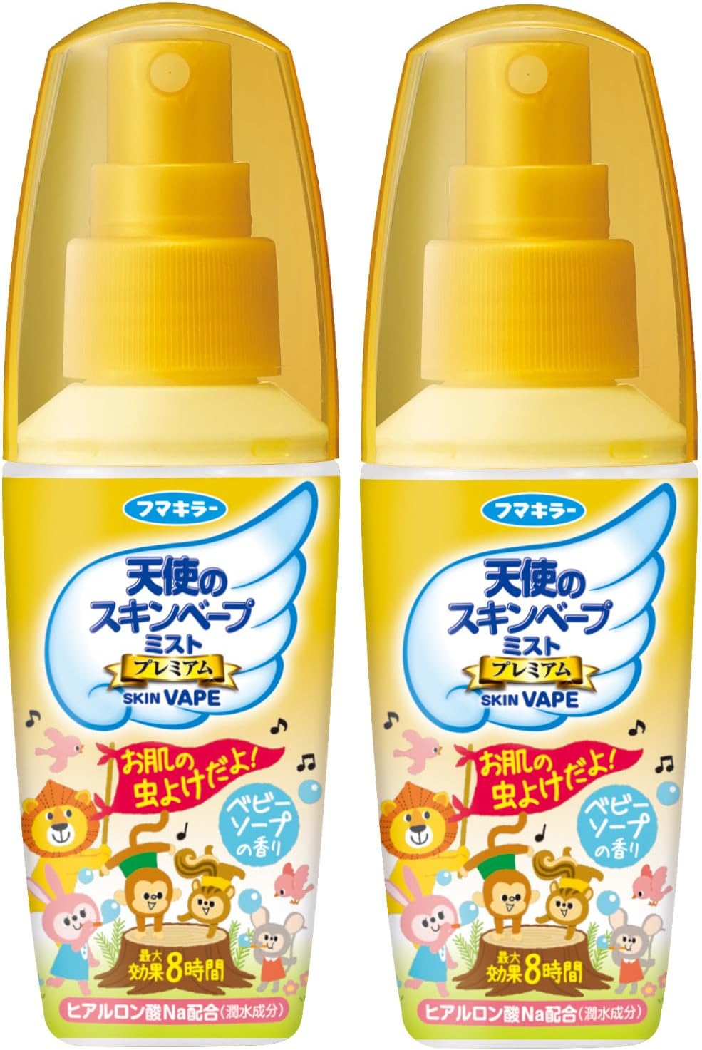 日本代購｜スキンベープ 驅蚊噴霧 - 天使的SKIN VAPE 驅蚊噴霧 200ml｜Amazon JP