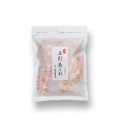 小倉山莊京・七味米菓（100g） 袋裝
