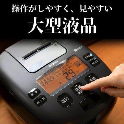 日本代購｜虎牌 電飯煲 - 魔法瓶電飯煲 5.5合 日本製造｜Amazon JP
