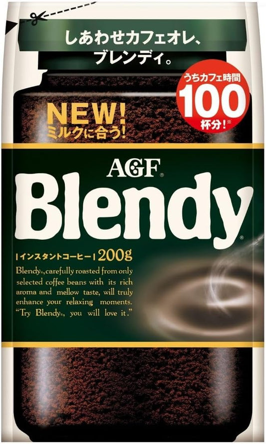 日本代購｜AGF 即溶咖啡 - ブレンディ 即溶咖啡 200克｜Amazon JP