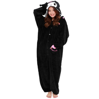 Cartoon Plush Pajama Set Cromi SAN-1015