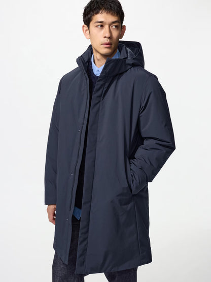 日本代購｜UNIQLO 外套 - ハイブリッドダウン外套【09 黑色 / XL】｜UNIQLO