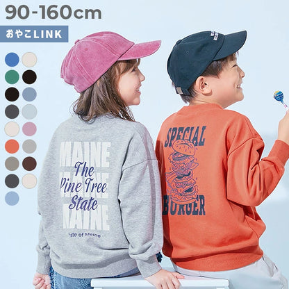 日本代購｜devirockstore 【楽天市場】【LIMITED SALE 最大12%OFF】デビラボ BIGシルエット プリント トレーナー 子供服 キッズ ベビー服 男の子 女の子 オーバーサイズ トレーナー トップス：devirock 楽天市場店【013-風景-ペールグレー / 110】｜樂天