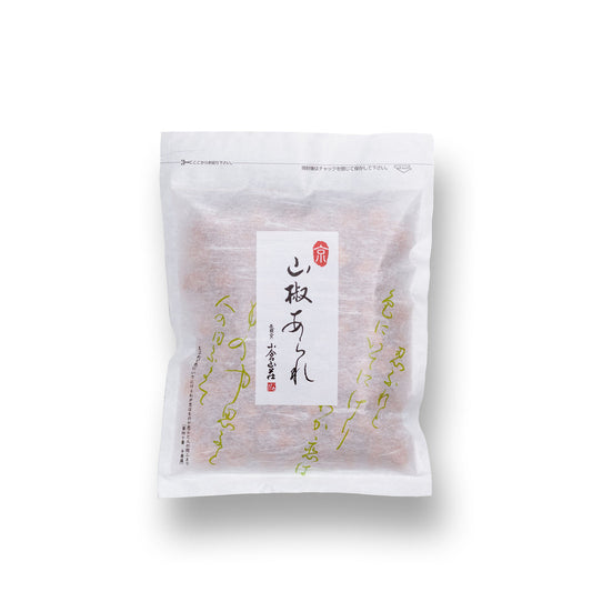 小倉山莊京・山椒米菓（100g） 袋裝