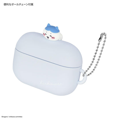 Gourmandise × 吉伊卡哇 AirPods 矽膠保護套｜可愛造型 × 防摔防刮｜附掛鉤便攜｜適用 AirPods（第1/2代）