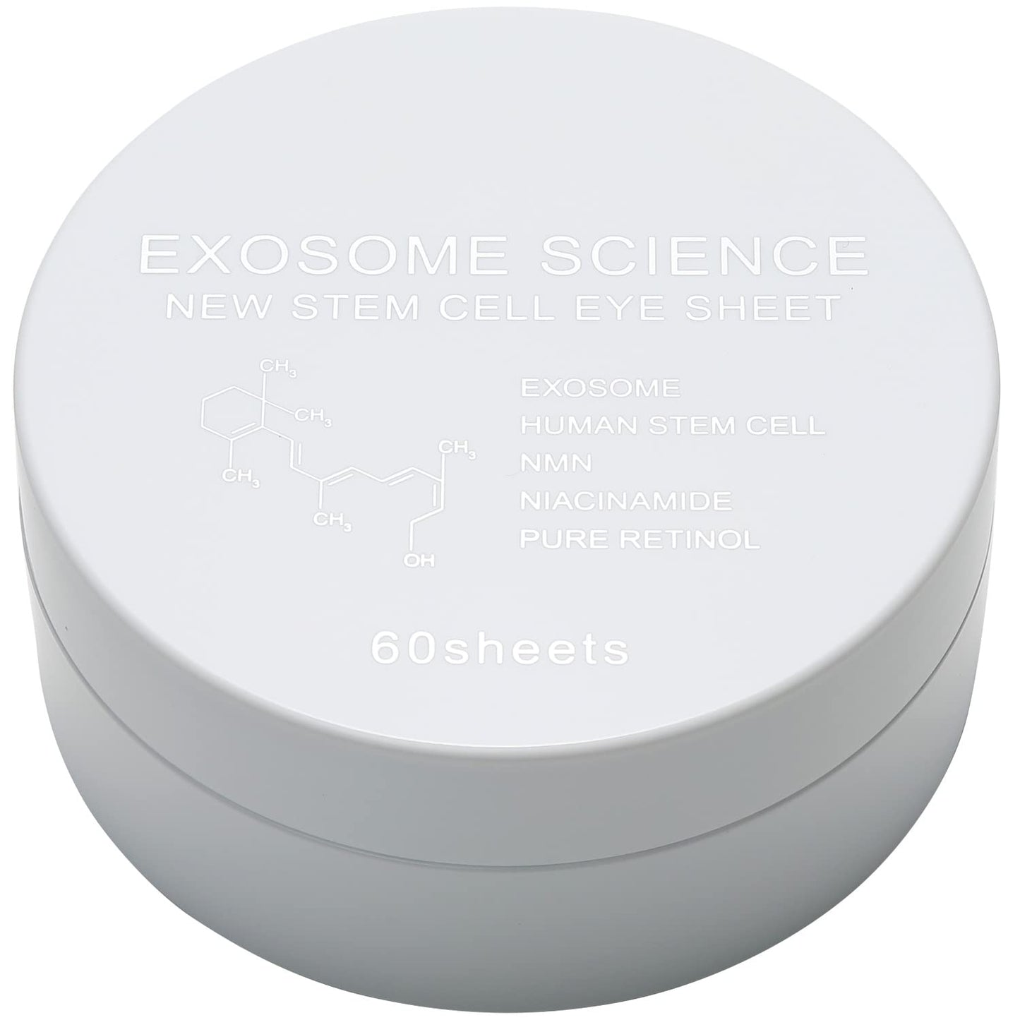 EXOSOME SCIENCE 高效修護艾司頓面膜｜幹細胞外泌體 × 高濃度保濕精華｜深層滋養 × 撫平細紋｜60 片入