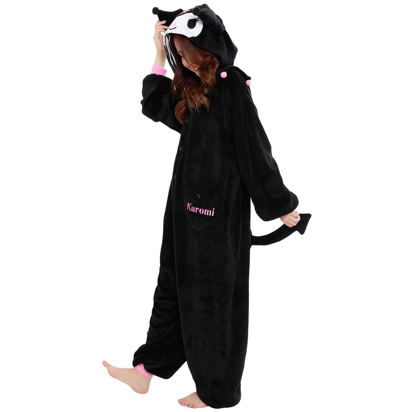 Cartoon Plush Pajama Set Cromi SAN-1015