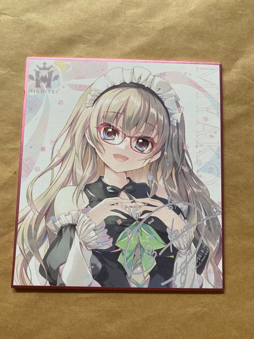 日本代購｜九條都 色紙 - 和泉つばす 9-nine-｜Mercari