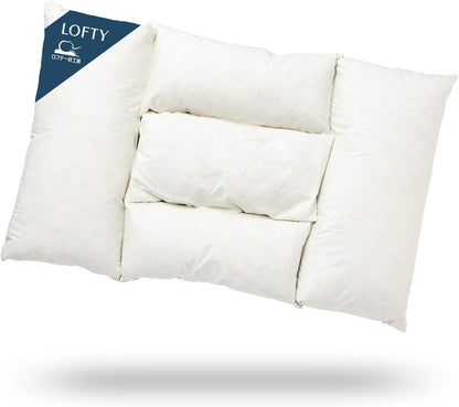 日本代購｜LOFTY 枕頭 - 低高度 63㎝×43cm｜Amazon JP