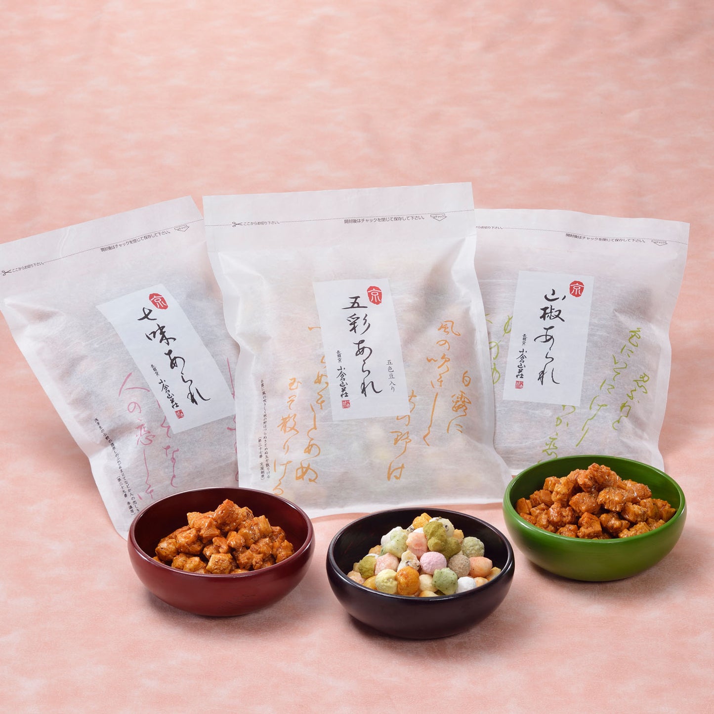 小倉山莊京・七味米菓（100g） 袋裝