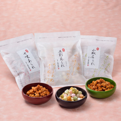 小倉山莊京・七味米菓（100g） 袋裝