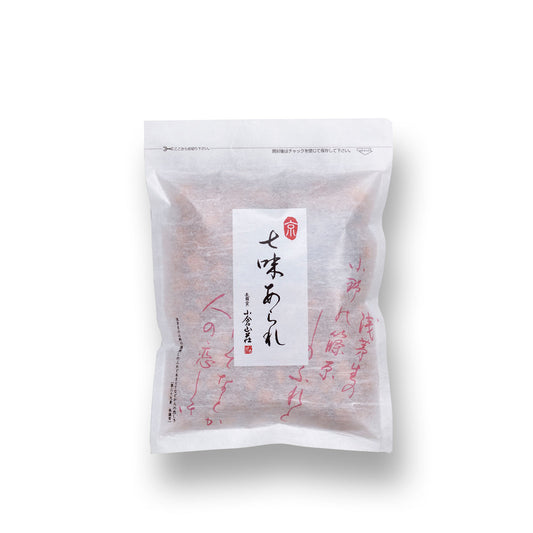 小倉山莊京・七味米菓（100g） 袋裝