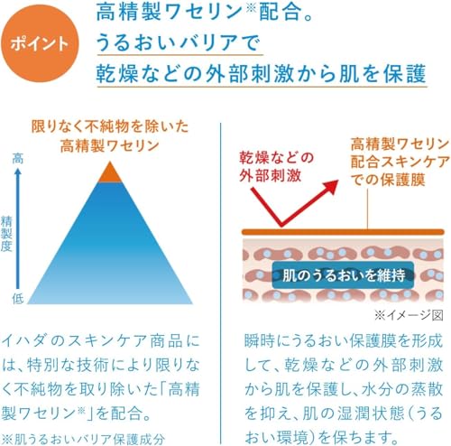 IHADA 藥用保濕乳液(極潤型)敏感乾燥肌膚細紋低刺激保濕  135毫升