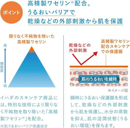 IHADA 藥用保濕乳液(極潤型)敏感乾燥肌膚細紋低刺激保濕  135毫升