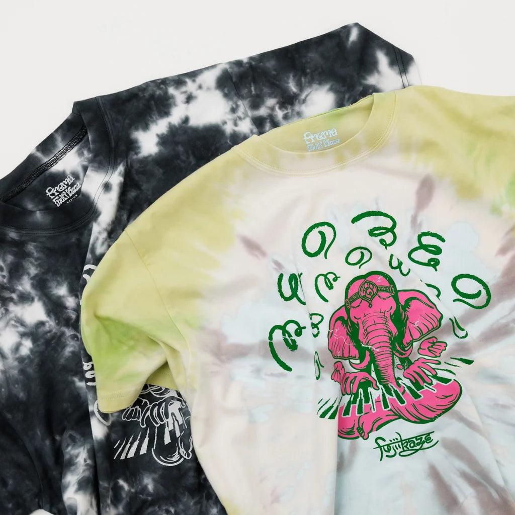 日本代購｜富士風 T恤 - Tie-Dye T恤｜fujiikaze-officialstore